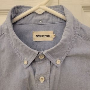 Taylor Stitch M Jack Blue Oxford Shirt